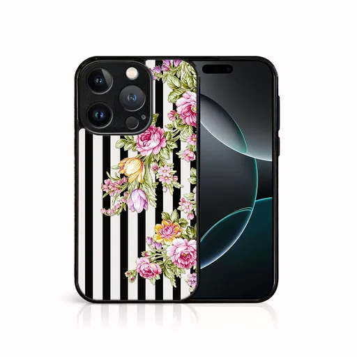 MY ART Ochranný kryt pre Apple iPhone 16 Pro Max STRIPS (176)