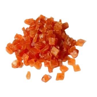 Maškrta Salač Kocky kuracie s krevetkami mini pre psy a mačky 100g