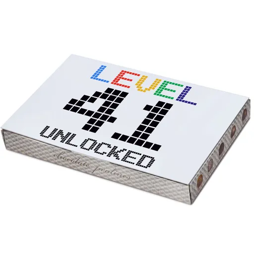 Bonboniéra Level Unlocked (vek: 41)