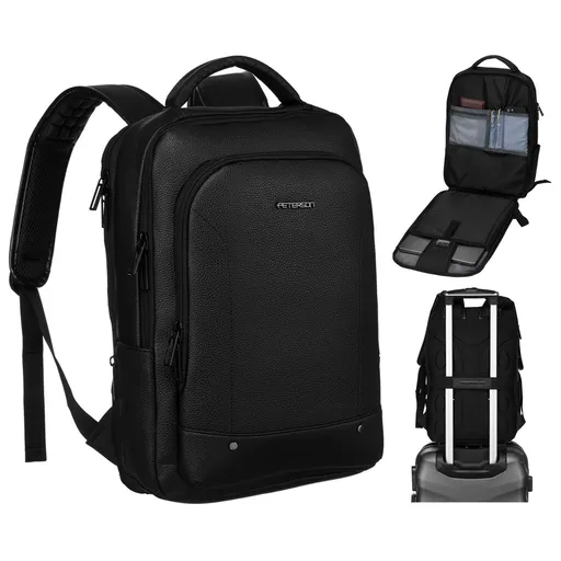 Cestovný ruksak na notebook s uchytením na kufor - Peterson