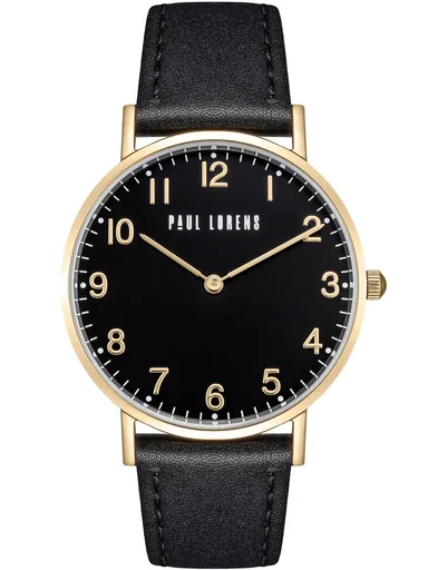 DÁMSKE HODINKY PAUL LORENS - PL20006A-1A2 (zg563a) + KRABIČKA