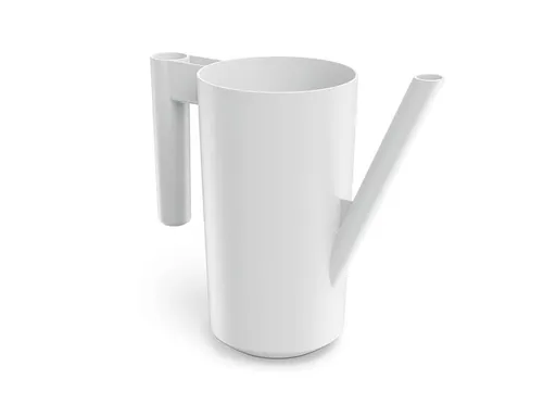 Kanvička izbová TUBO 2l biela