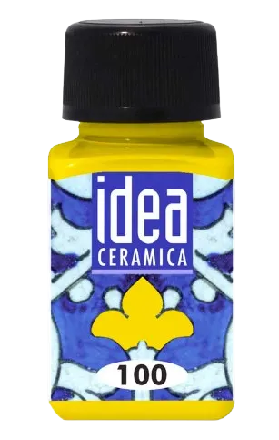 MAIMERI IDEA CERAMICA - Farby pre studenú keramiku 100 - lemon yellow, 60 ml