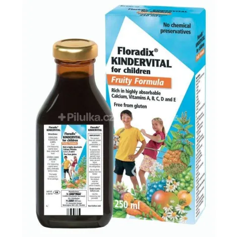 Salus Floradix Kindervital 250 ml