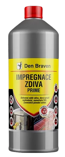 DEN BRAVEN - Impregnácia stien PRIME 1 l transparentná