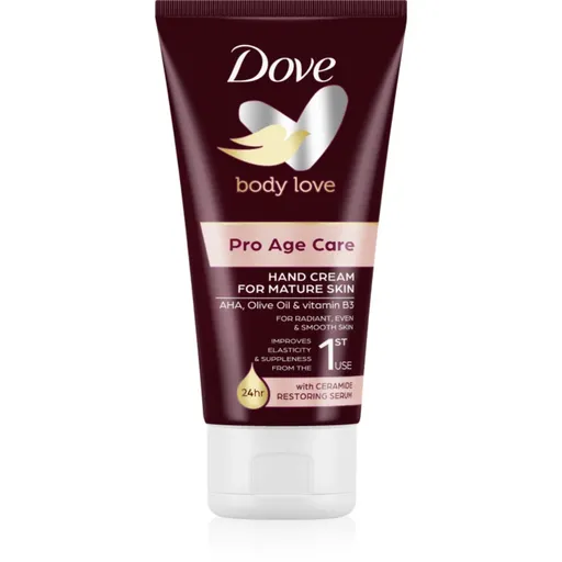 Dove Body Love Pro Age krém na ruky pre zrelú pokožku 75 m