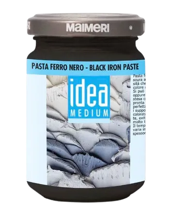 MAIMERI PASTA FERRO NERO - Čierna pasta 0,125 L