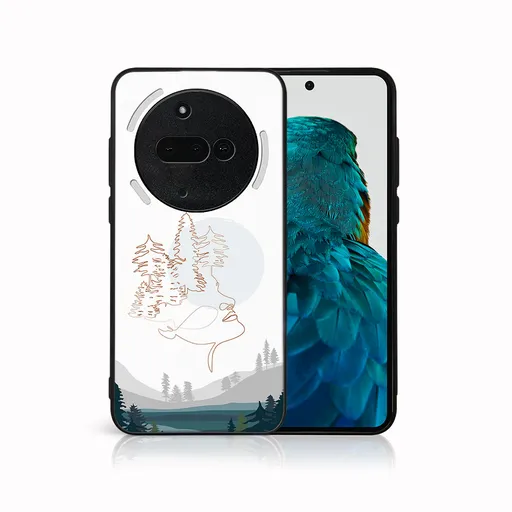 MY ART Ochranný kryt pre Nothing Phone (3a) LAKE (192)