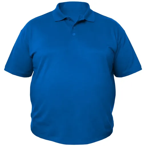 Miners Mate supersize Nadrozmerné polo tričko Unisex - Kráľovská modrá | 5XL