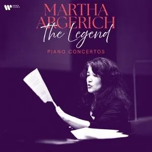 Argerich Martha The Legend Piano Concertos 1 LP