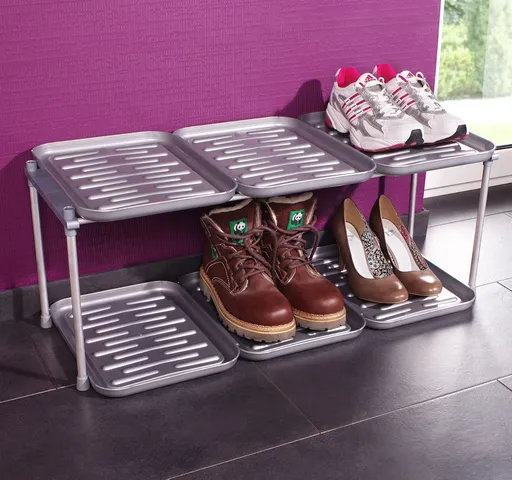 RUCO Stojan na boty se 6 odkapávači