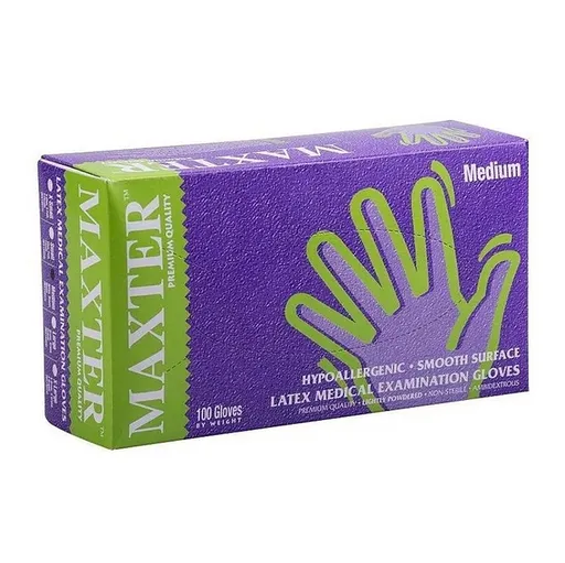 Rukavice latexové U-R velikost S pudrované 100ks