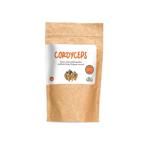 CORDYCEPS Sinensis 100% mycélium prášok 50g