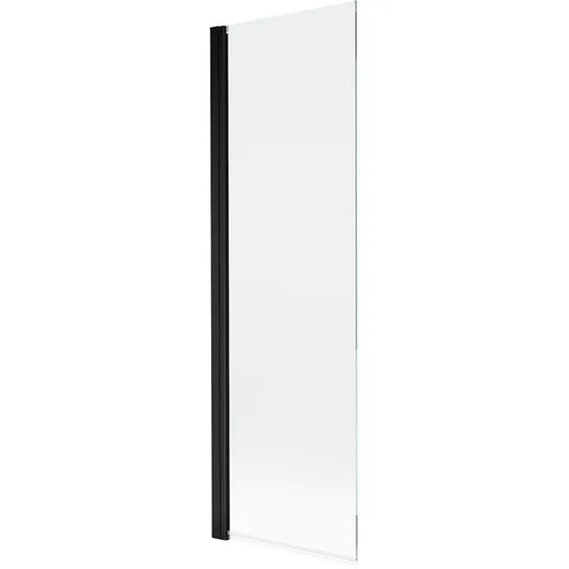 MEXEN - MIST vaňová zástena 60x150 cm 6mm 1-s, čierna, číra 8A9-060-001-70-00