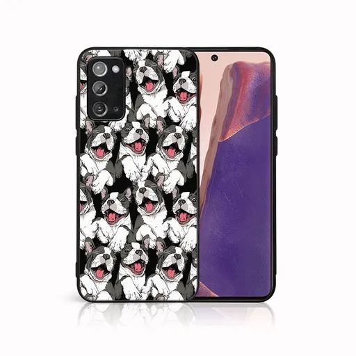 MY ART Ochranný obal pre Samsung Galaxy Note 20 DOG (179)
