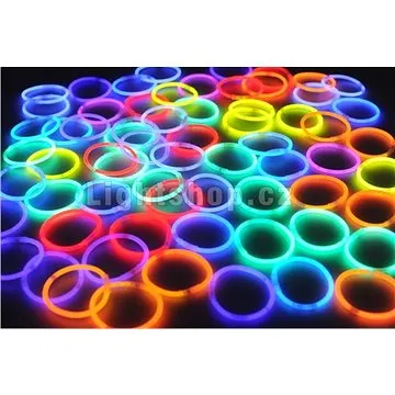 Svietiaci náramok 20 cm 50 ks svietenie 4 – 6h (6933315531805)