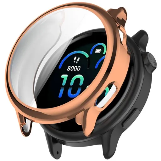 TPU FULL COVER Kryt pre Garmin Vivoactive 6 ROSE GOLD
