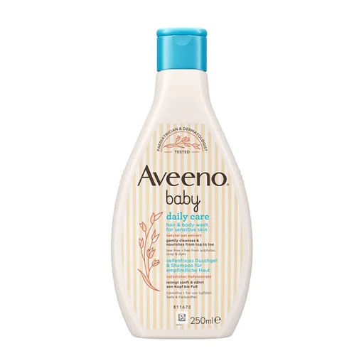 AVEENO Baby daily care umývací gél 250 ml