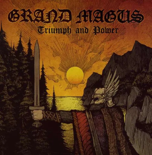 Grand Magus, Triumph and Power, CD