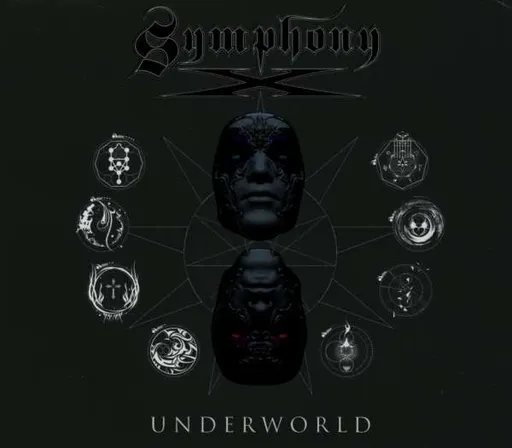Symphony X, Underworld, CD