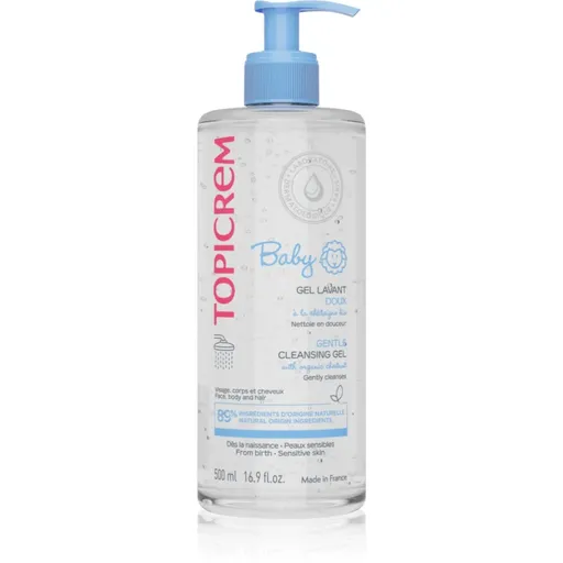Topicrem BABY My 1st Cleansing Gel 2in1 umývací gél na telo a vlasy pre deti od narodenia 500 ml