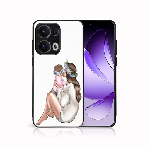 MY ART Ochranný kryt pre Oppo Reno13 Pro 5G BABY GIRL (111)