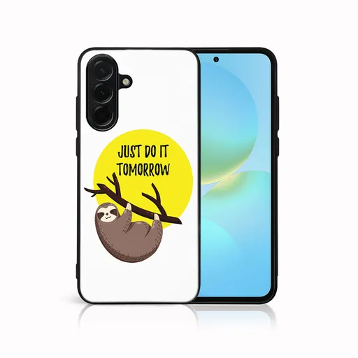 MY ART Ochranný kryt pre Samsung Galaxy A26 SLOTH (188)