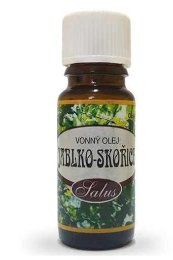 Vonné oleje - zmes - jablko - škorica