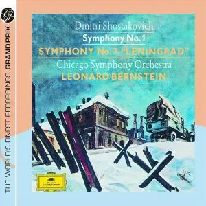 Leonard Bernstein and the Chicago Symphony Orchestra, SYMFONIE 1,7, CD