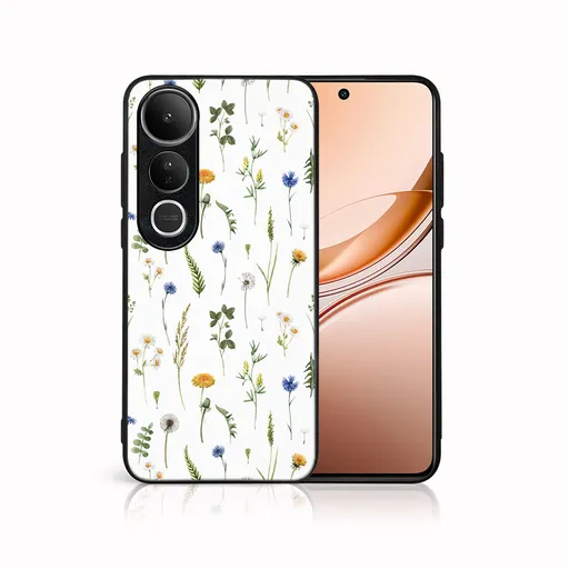 MY ART Ochranný kryt pre Vivo V50 Lite WILDFLOWER (153)