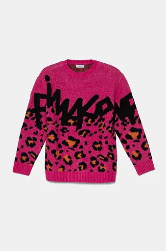 Detský sveter Pinko Up