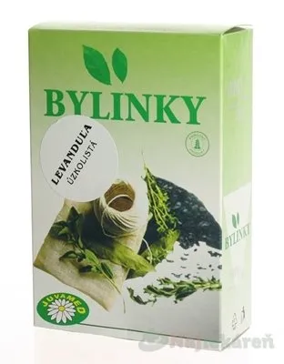 JUVAMED LEVANDUĽA ÚZKOLISTÁ - kvet, 30g