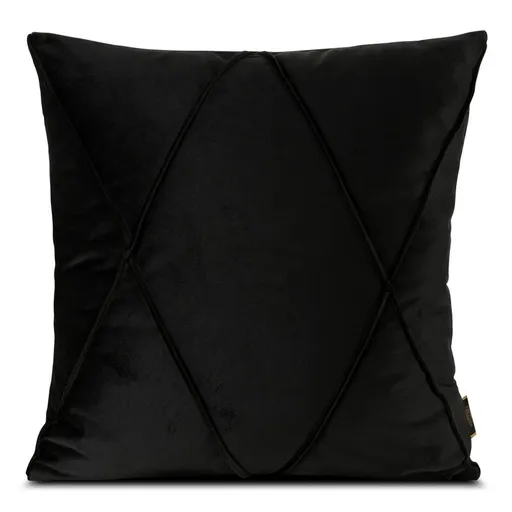 ArtFir Obliečka na vankúš NALA 1 | čierna 45 x 45 cm