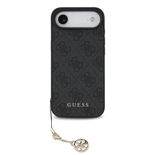 GUESS 4G CHARM Kryt s príveskom Apple iPhone Air GREY