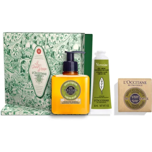 L’Occitane Hand Care Gift darčeková sada na ruky