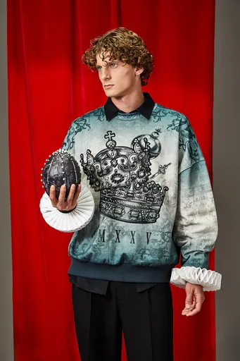 Bavlnená mikina Medicine