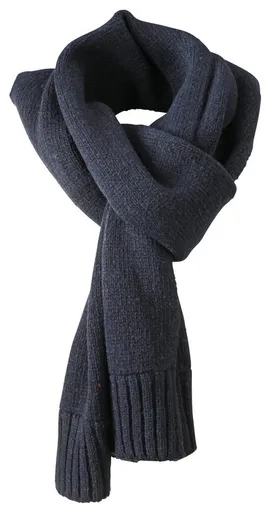 Myrtle Beach (Daiber) Zimný šál MB7978 - Tmavomodrá