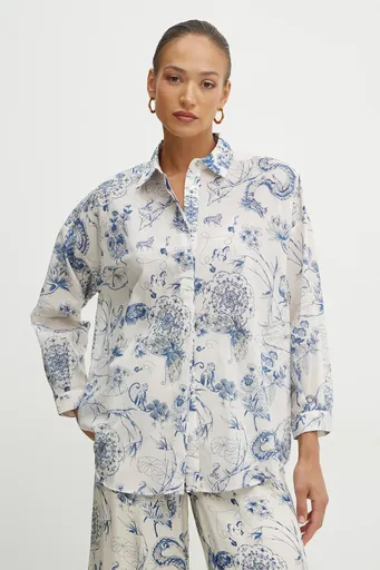 Bavlnená košeľa Fracomina