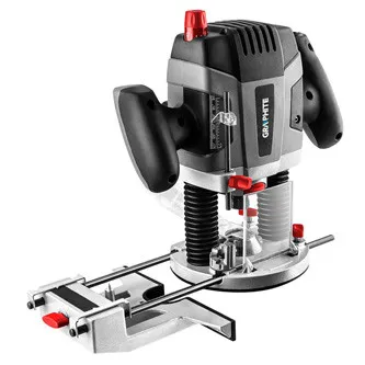 Horná frézka 59G717, elektrika (kábel), 230V, 11000-28000 ot./min, Graphite