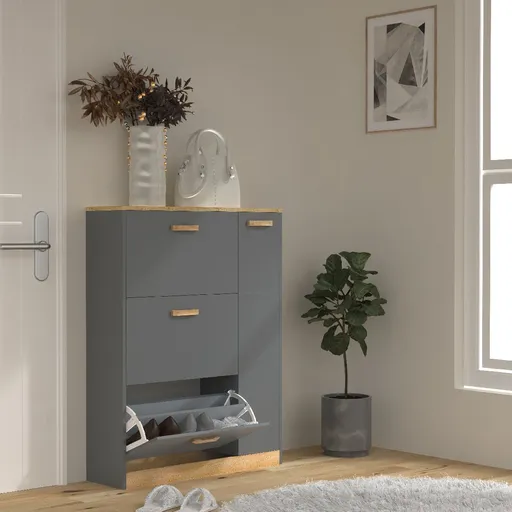 Botník VCM „Halom L“, antracit