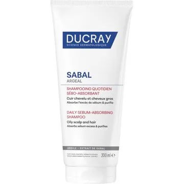 DUCRAY Argeal Oily Scalp Shampoo 200 ml (3282770110111)