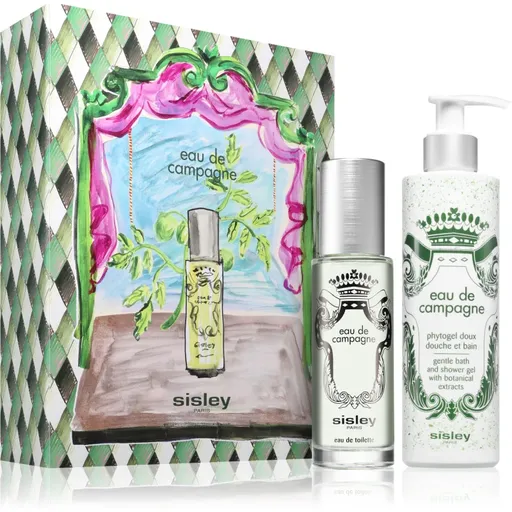 Sisley Eau de Campagne Luke Edward Hall Gift Set darčeková sada limitovaná edícia pre ženy