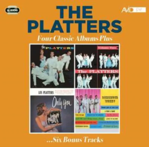 The Platters, FOUR CLASSIC ALBUMS PLUS, CD