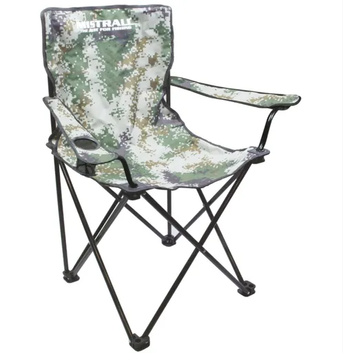 Mistrall kreslo rybárske maskáč