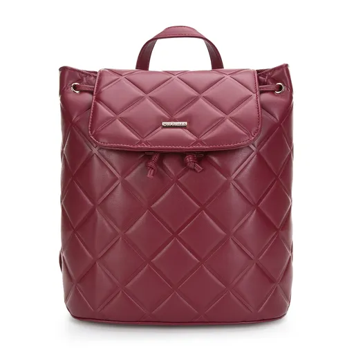 Vak z geometricky prešívanej ekokože pre originálny vzhľad, 97-4Y-611-3.