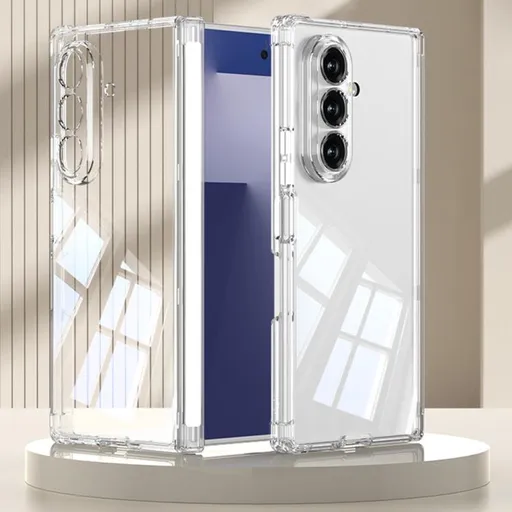 GKK AIRBAG Priehľadný kryt pre Samsung Galaxy Z Fold7 5G TRANSPARENT