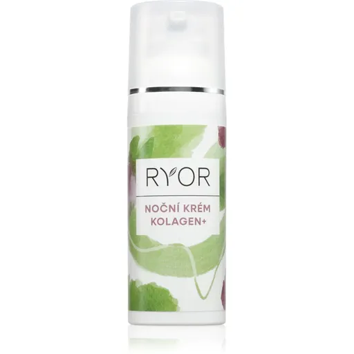 RYOR Kolagen+ nočný krém na podporu tvorby kolagénu 50 ml