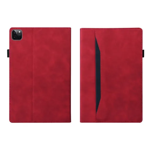 FLATY Zaklápacie puzdro pre Apple iPad Pro 13 2024 / M5 2025 červené