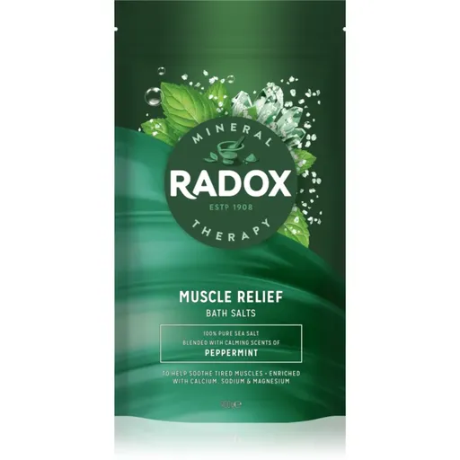 Radox Muscle Relax relaxačná soľ do kúpeľa 900 g