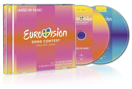 Various Artists, Eurovision Song Contest 2024 Malmö, CD